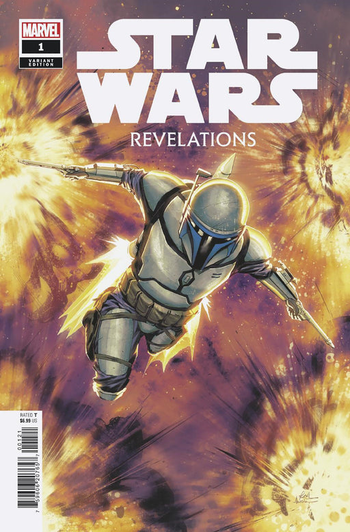 Star Wars: Revelations 2023 1 Rafael De Latorre Variant