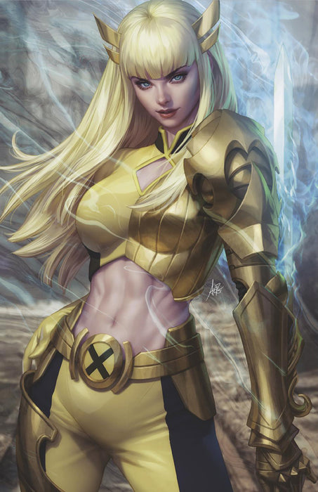 Fall Of The House Of X 1 Artgerm Magik Full Art Variant Fhx