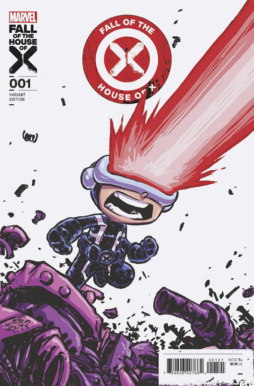 Fall Of The House Of X 1 Skottie Young Variant Fhx