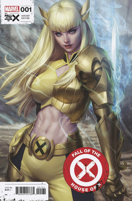 Fall Of The House Of X 1 Artgerm Magik Variant Fhx