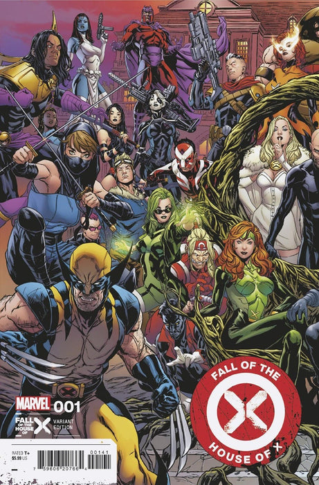 Fall Of The House Of X 1 Mark Brooks Connecting Variant Fhx