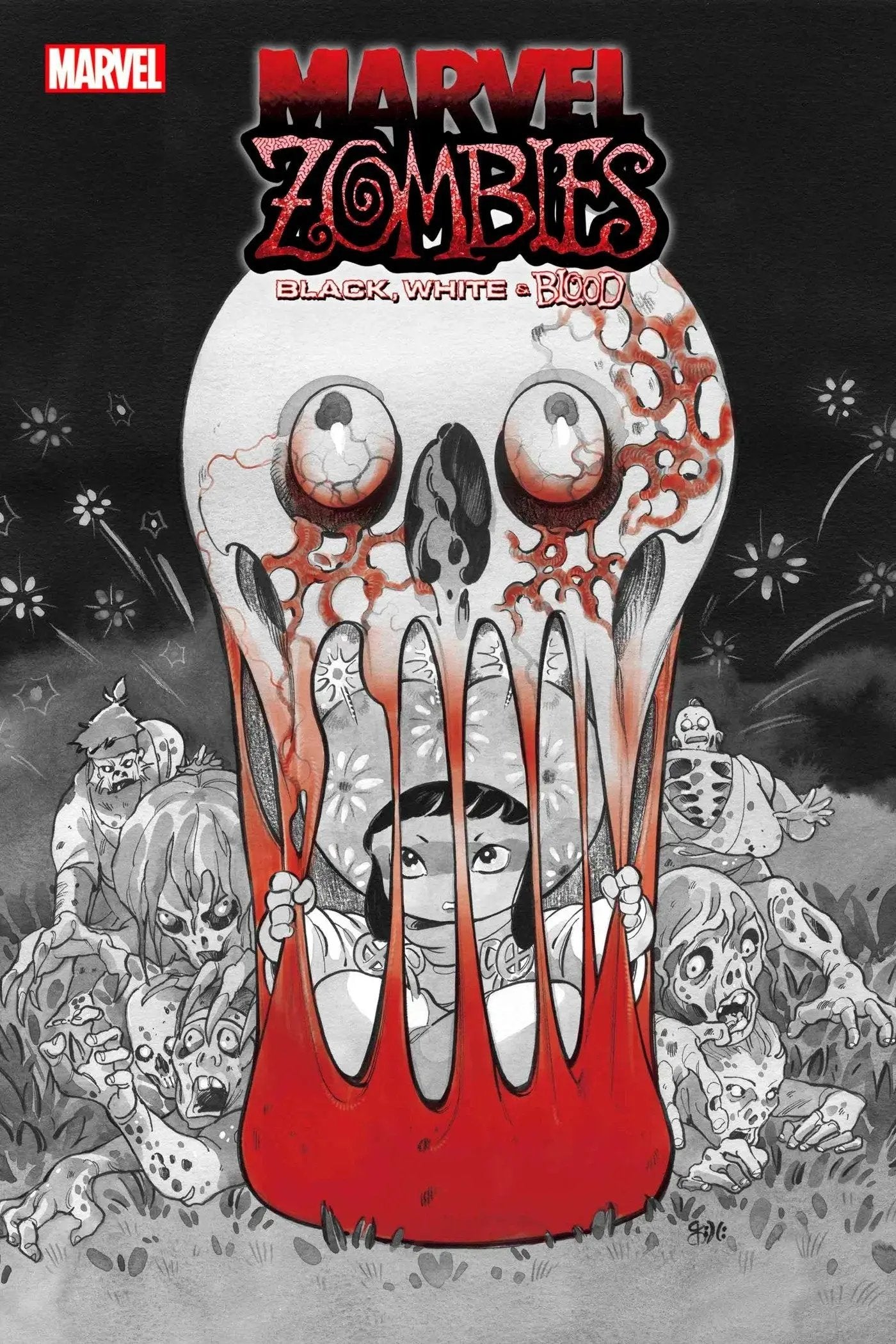 Marvel Zombies: Black, White & Blood 3 - Revenge Of
