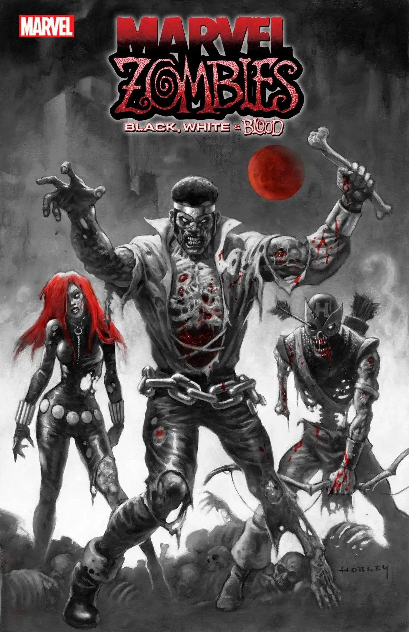 Marvel Zombies: Black, White & Blood 3 - Revenge Of