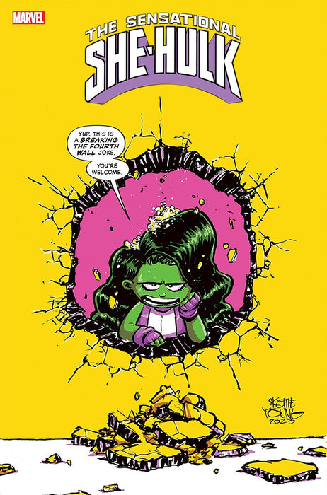 Sensational She-Hulk 1 Skottie Young Variant