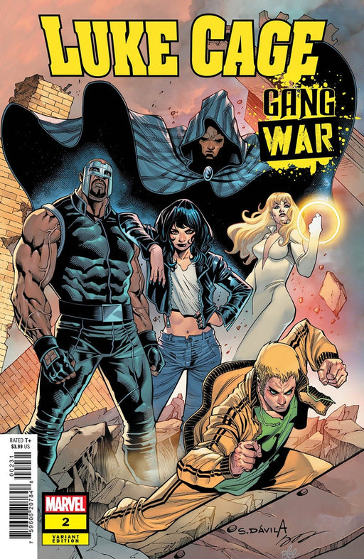 Luke Cage: Gang War 2 Sergio Davila Connecting Variant Gw