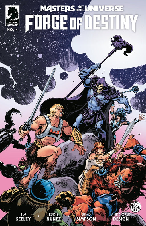 Masters Of The Universe: Forge Of Destiny #4 Cover B Tom Fowler