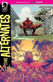 From The World Of Minor Threats: The Alternates #2 Cover A Scott Hepburn
