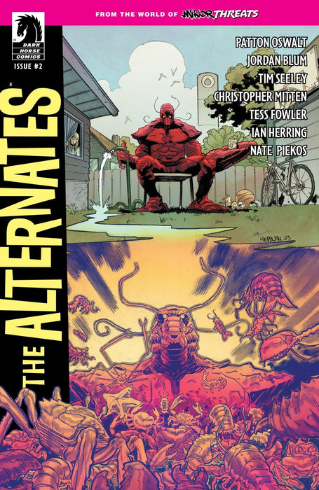 From The World Of Minor Threats: The Alternates #2 Cover A Scott Hepburn