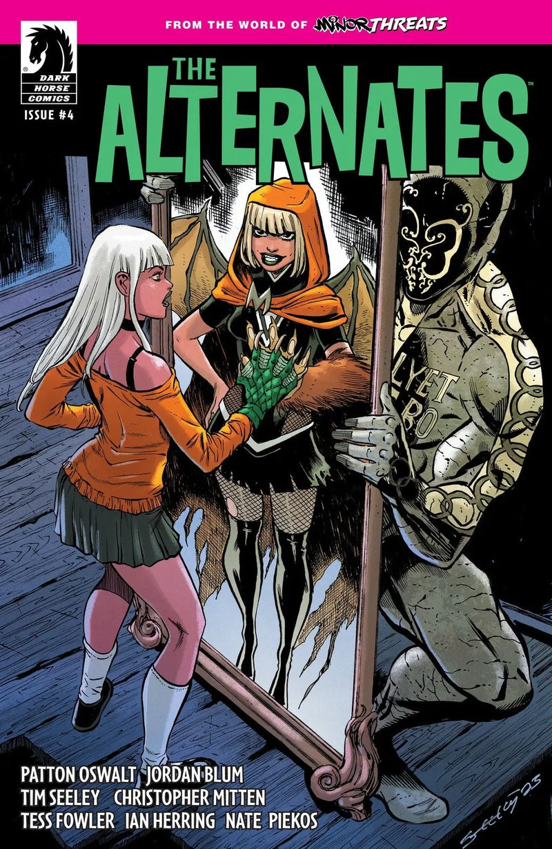 From The World Of Minor Threats: The Alternates #4 Cover B Tim Seeley