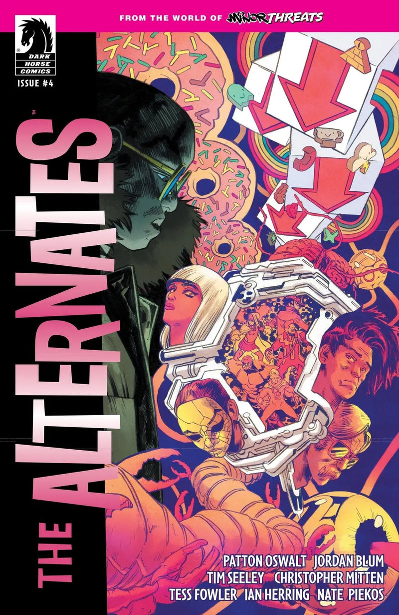 From The World Of Minor Threats: The Alternates #4 Cover C Foil Scott Hepburn