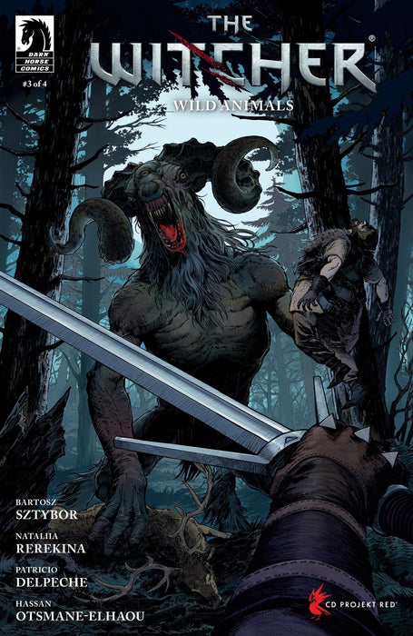 The Witcher: Wild Animals #3 Cover A Nataliia Rerekina