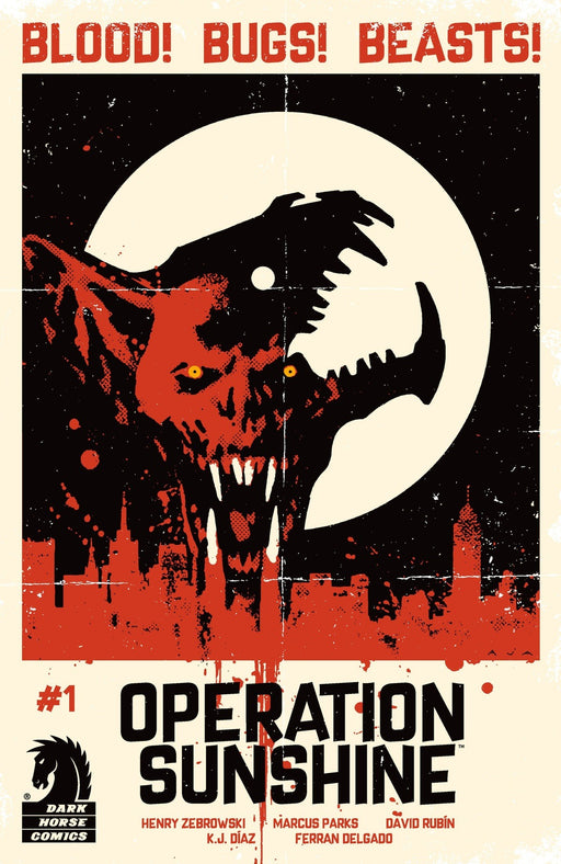 Operation Sunshine #1 Cover B David Aja