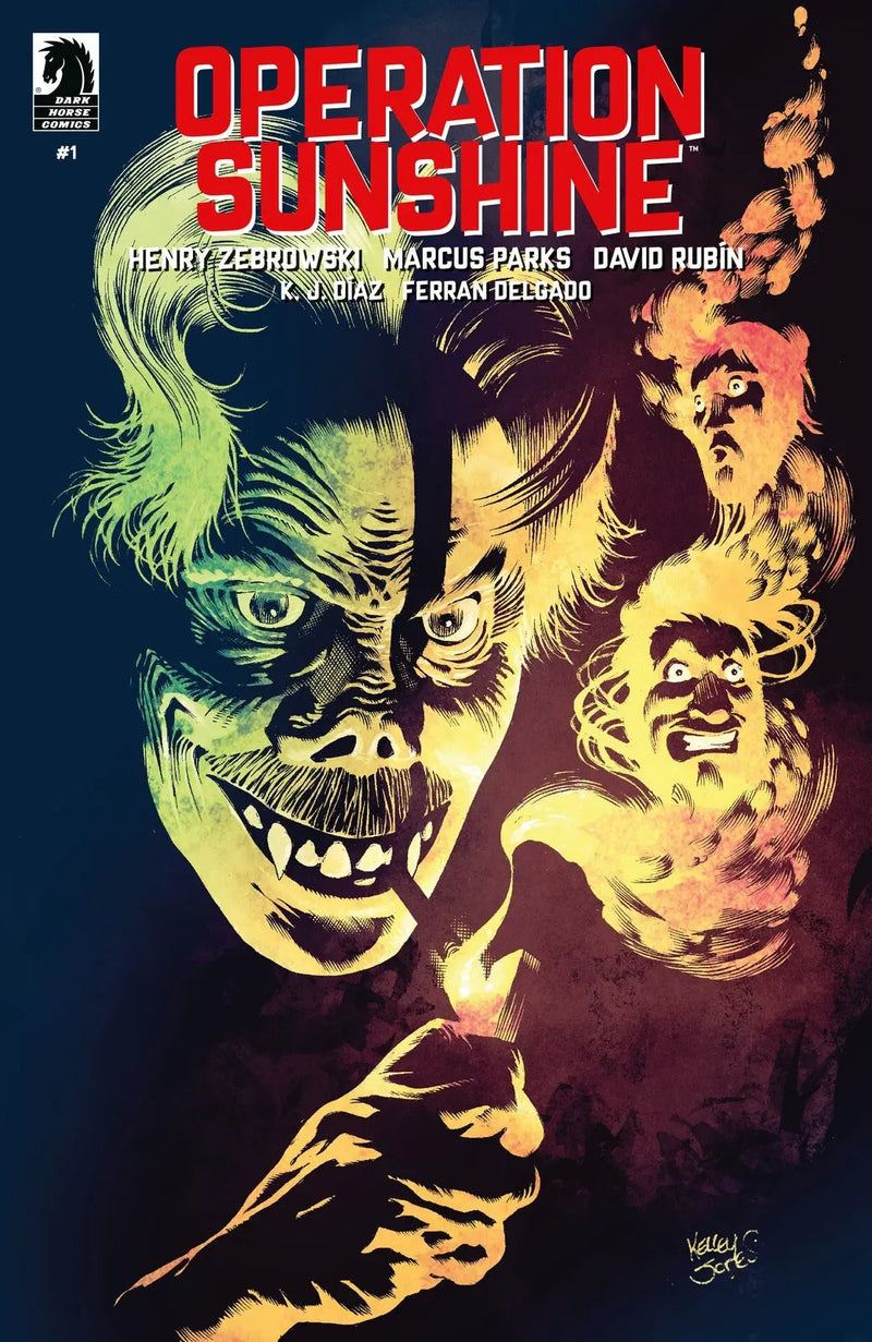 Operation Sunshine #1 Cover D Foc Kelley Jones