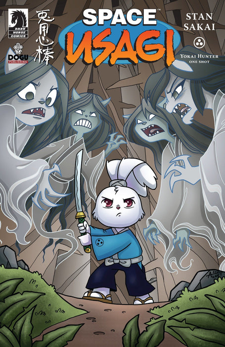 Space Usagi: Yokai Hunter One-Shot Cover B Agnes Garbowska