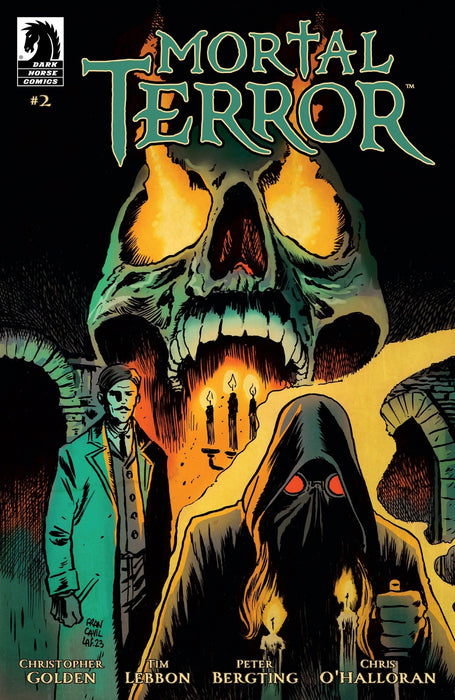 Mortal Terror #2 Cover B Francesco Francavilla