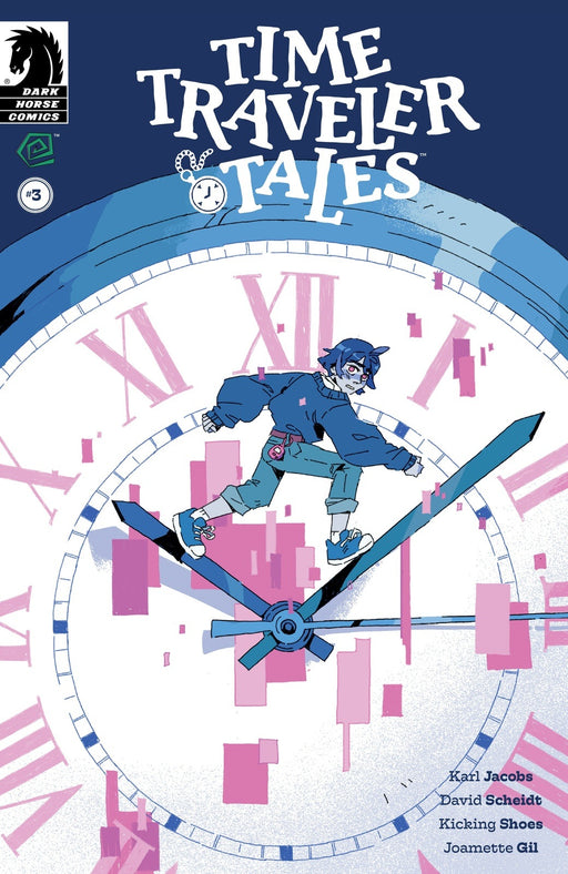 Time Traveler Tales #3 Cover A Kate Sheridan