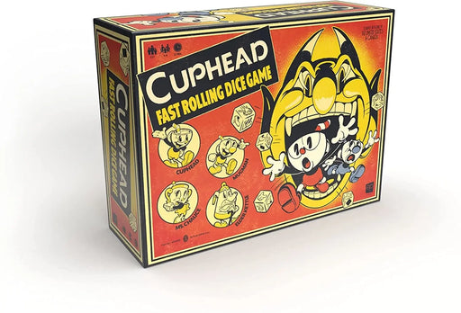 Cuphead Roll and Run