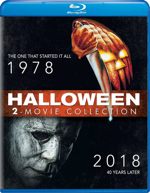 Halloween 2-Movie Collection Blu-Ray