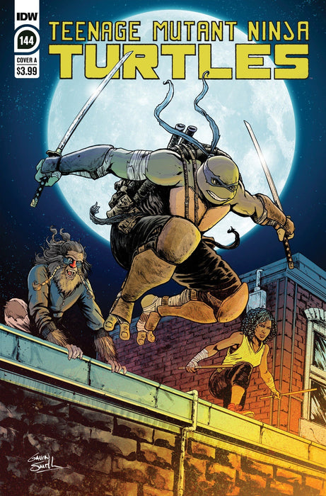 Teenage Mutant Ninja Turtles #144 Cover A Smith