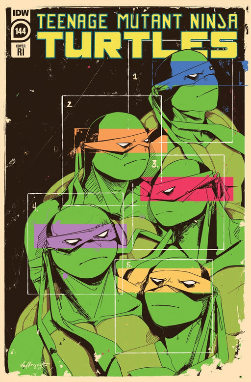 Teenage Mutant Ninja Turtles #144 Variant Ri 10 Valentine M. Smith