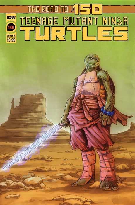 Teenage Mutant Ninja Turtles #146 Cover A Federici