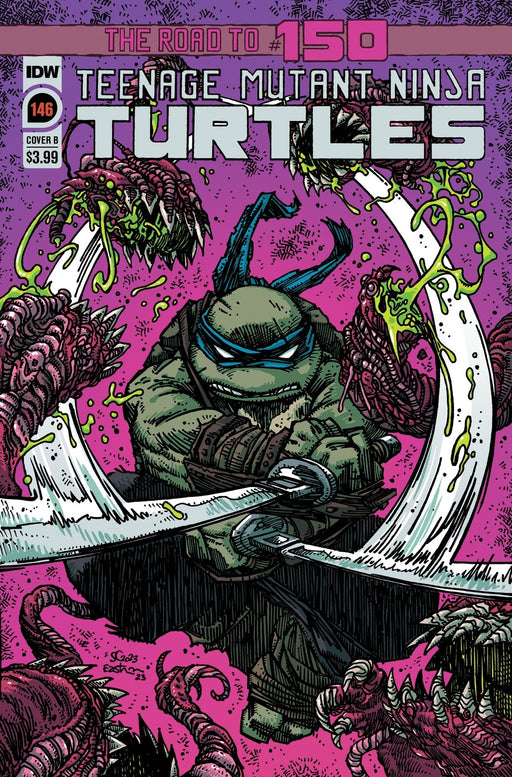 Teenage Mutant Ninja Turtles #146 Variant B Eastman & Campbell