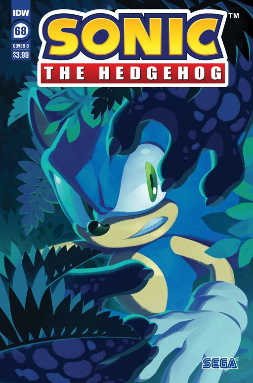 Sonic The Hedgehog #68 Variant B Stanley