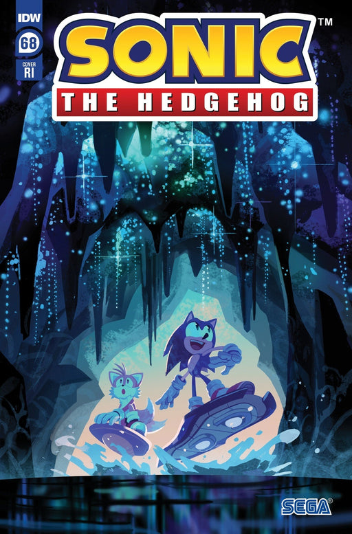 Sonic The Hedgehog #68 Variant Ri 10 Fourdraine