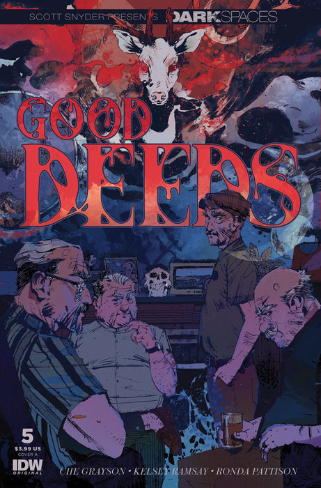 Dark Spaces: Good Deeds #5 Cover A Ramsay