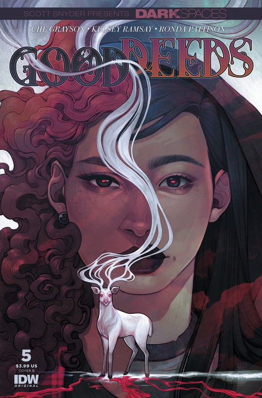 Dark Spaces: Good Deeds #5 Variant B Beals