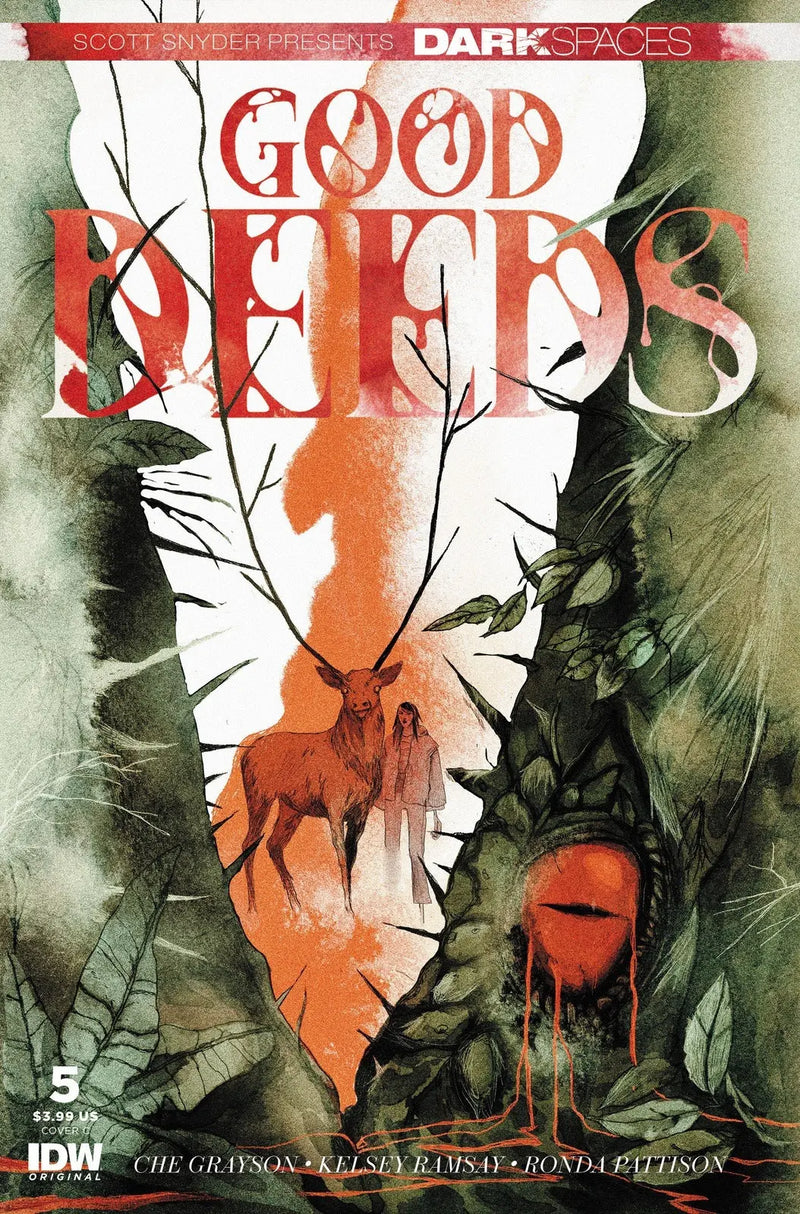 Dark Spaces: Good Deeds #5 Variant C Balzano