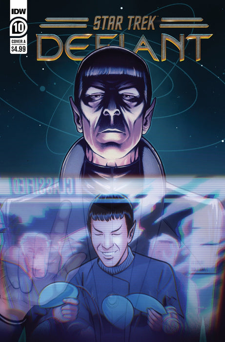 Star Trek: Defiant #10 Cover A Feehan