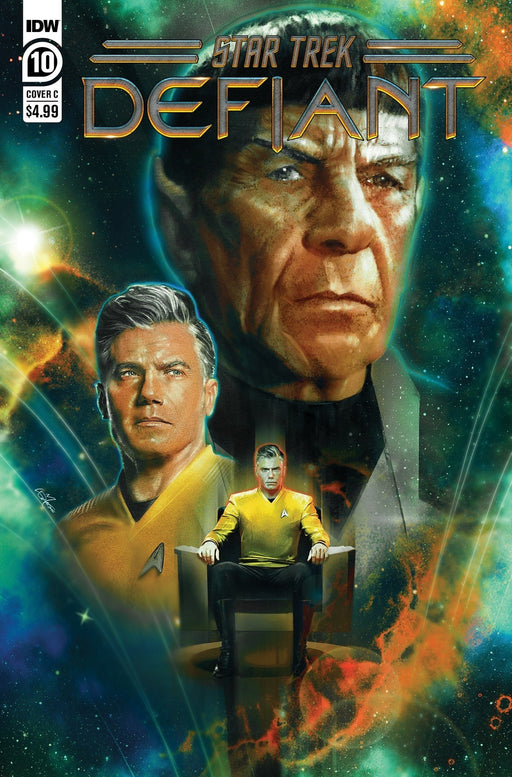 Star Trek: Defiant #10 Variant C De Martinis