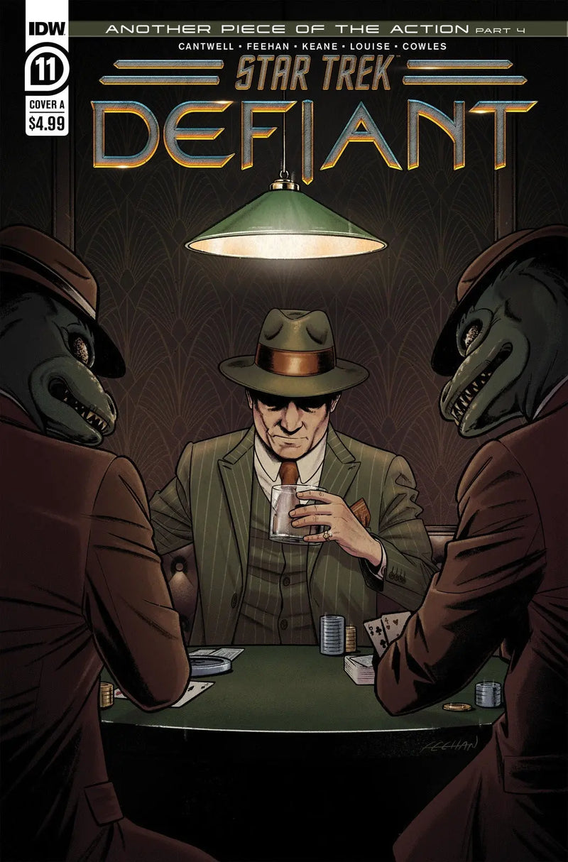 Star Trek: Defiant #11 Cover A Feehan