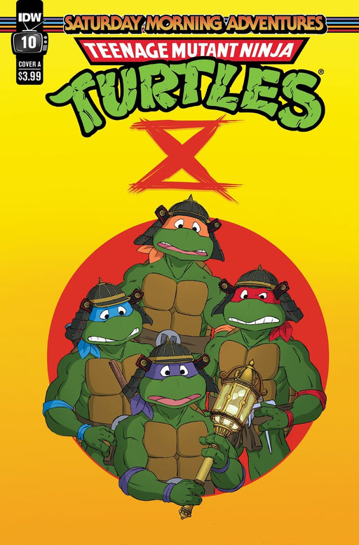 Teenage Mutant Ninja Turtles: Saturday Morning Adventures #10 Cover A Schoening