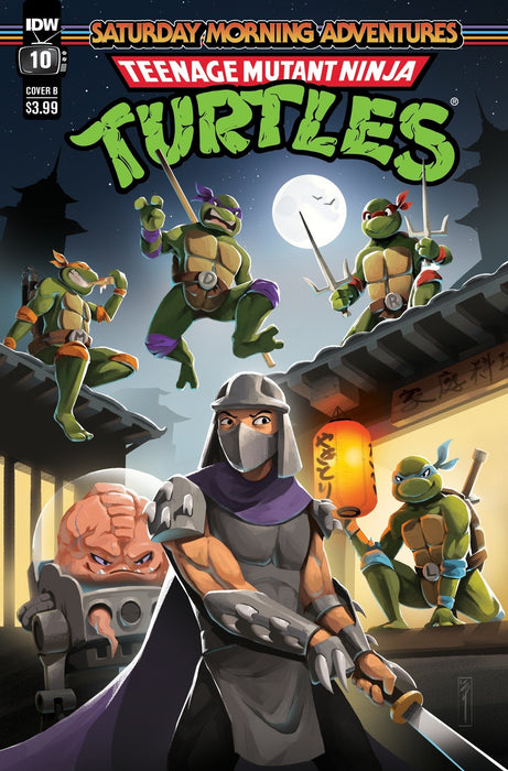 Teenage Mutant Ninja Turtles: Saturday Morning Adventures #10 Variant B Ho