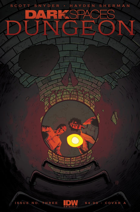 Dark Spaces: Dungeon #3 Cover A Sherman