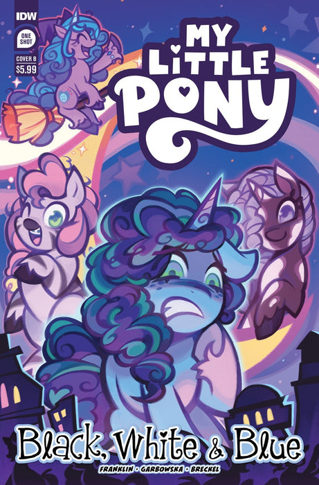 My Little Pony: Black, White & Blue Variant B Hall