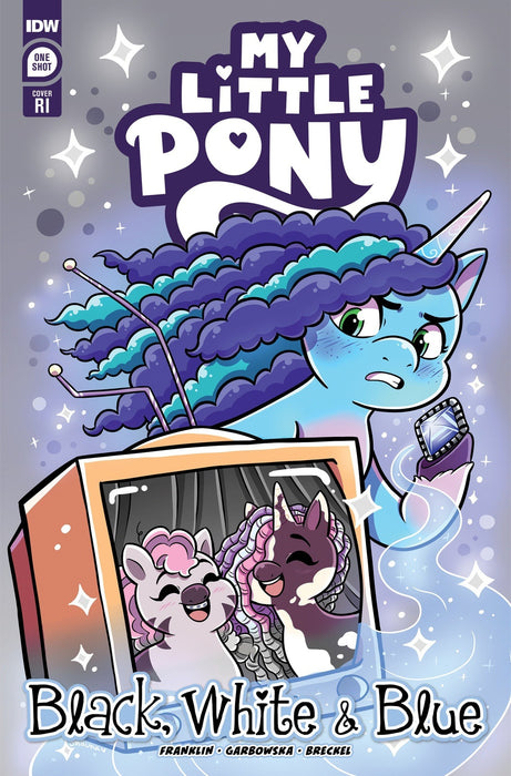 My Little Pony: Black, White & Blue Variant Ri 10 Grant