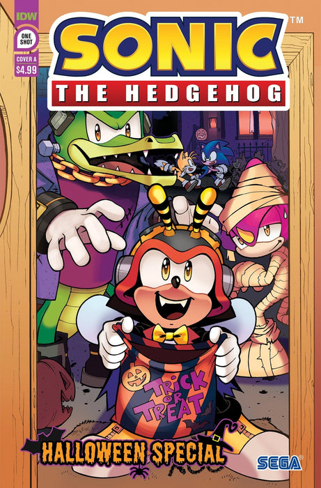 Sonic The Hedgehog: Halloween Special Cover A Lawrence