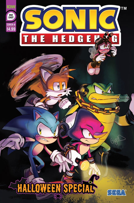 Sonic The Hedgehog: Halloween Special Variant B Dutreix