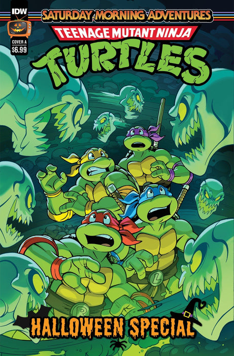 Teenage Mutant Ninja Turtles: Saturday Morning Adventures—Halloween Special Cover A Lawrence