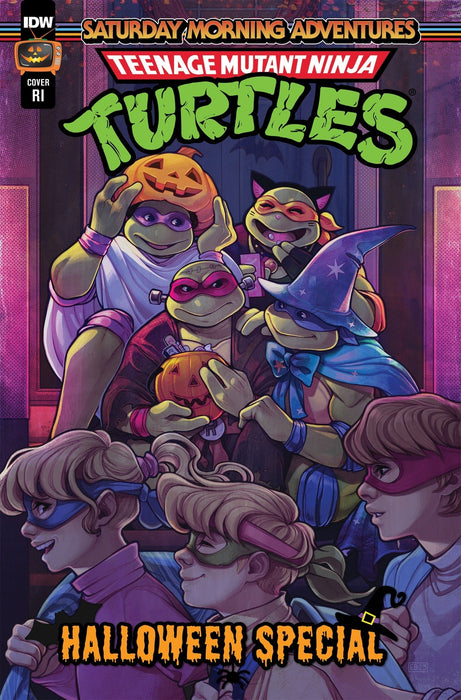 Teenage Mutant Ninja Turtles: Saturday Morning Adventures-Halloween Special Variant Ri 10 Beals