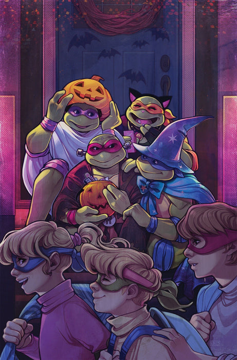 Teenage Mutant Ninja Turtles: Saturday Morning Adventures-Halloween Special Variant Ri 25 Beals Full Art