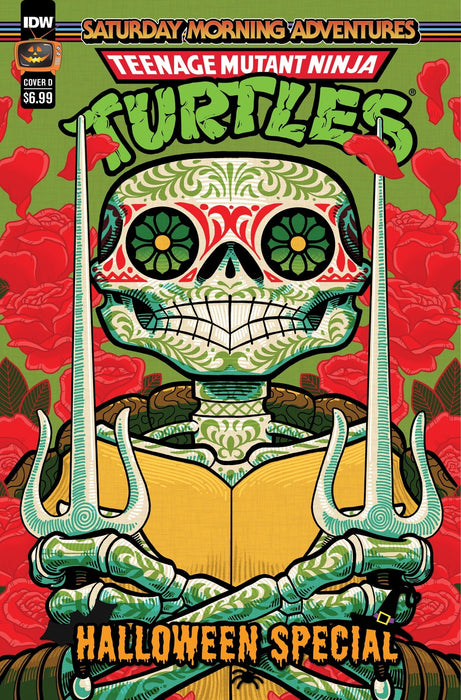 Teenage Mutant Ninja Turtles: Saturday Morning Adventures-Halloween Special Variant D DíA De Los Muertos