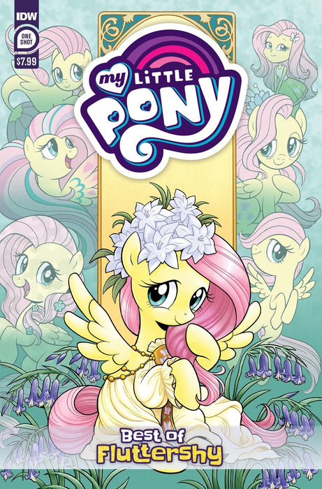 My Little Pony: Best Of Fluttershy Cover A Hickey