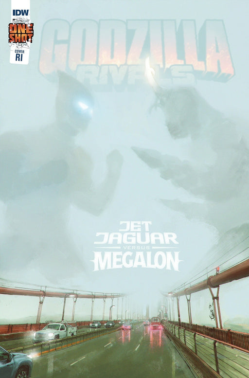 Godzilla Rivals: Jet Jaguar vs. Megalon Variant Ri 10 Shehan