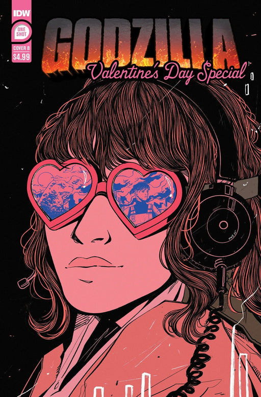 Godzilla: Valentine'S Day Special Variant B M. Smith