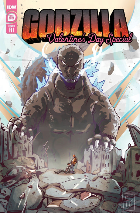 Godzilla: Valentine'S Day Special Variant Ri 10 Hound