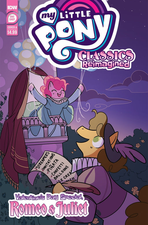 My Little Pony: Classics Reimagined-Valentine'S Day Special, Romeo & Juliet Cover A Ayoub